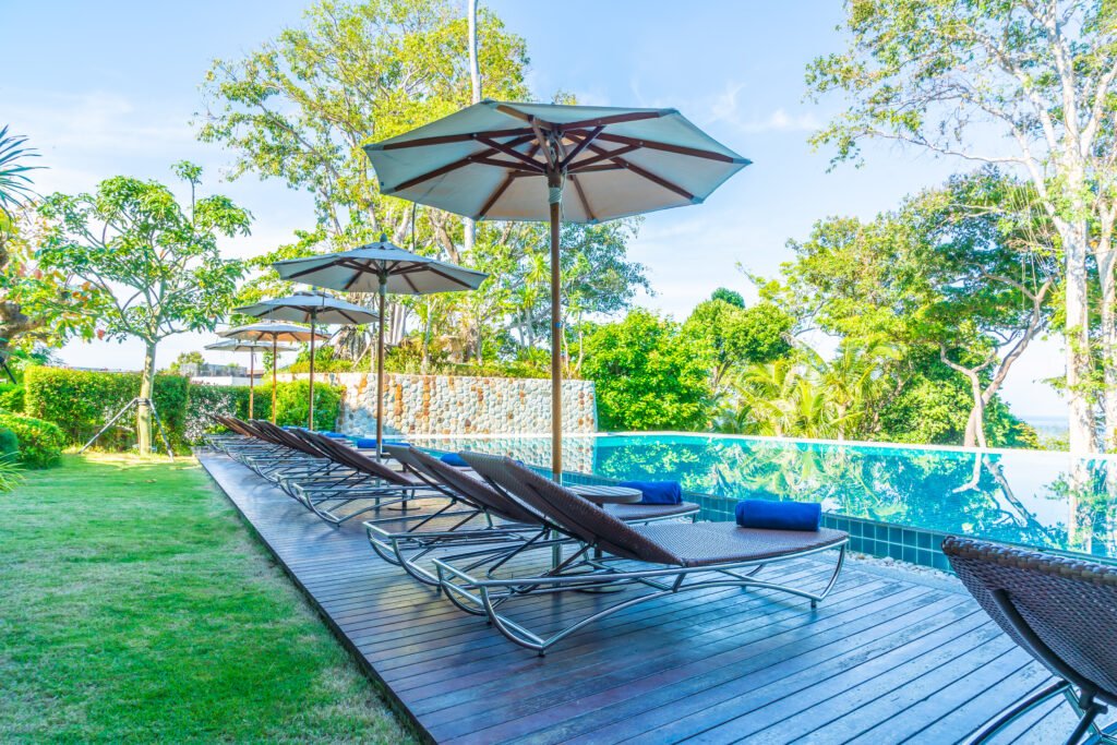 Creating Functional Spaces Around the Pool