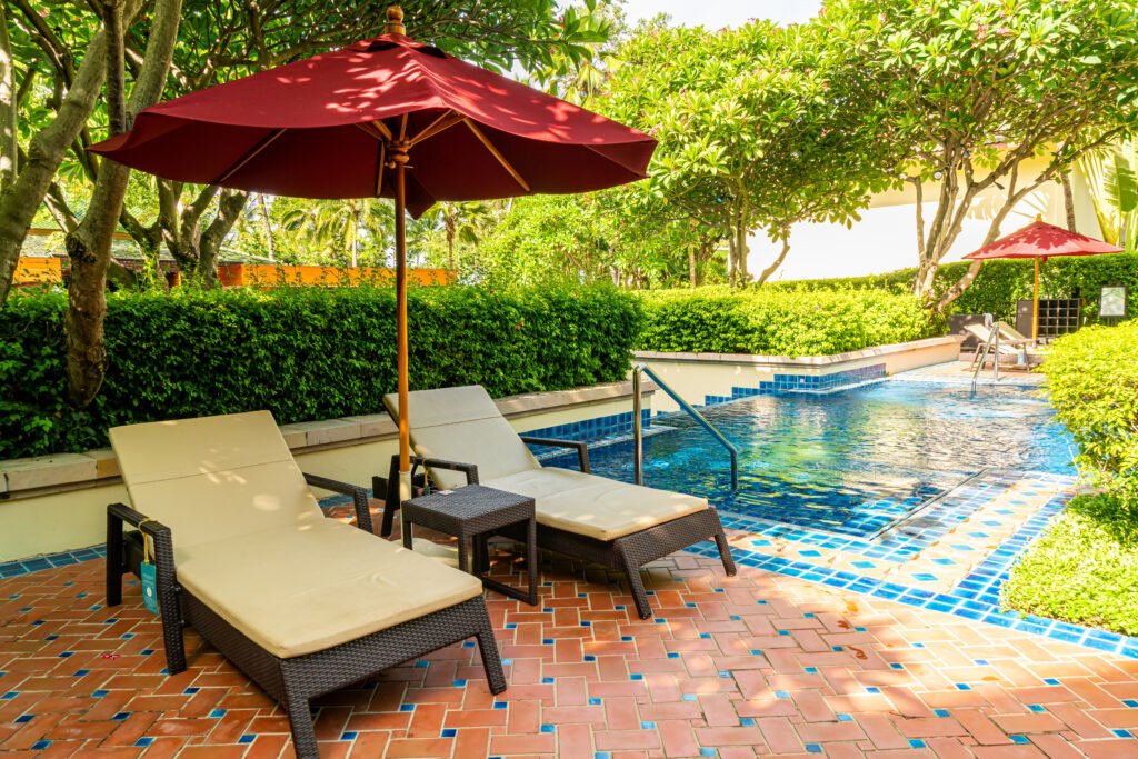 Tropical Pool Landscaping