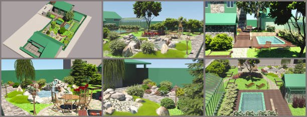 swimming pool landscape ideas